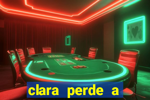 clara perde a fortuna para fabiana